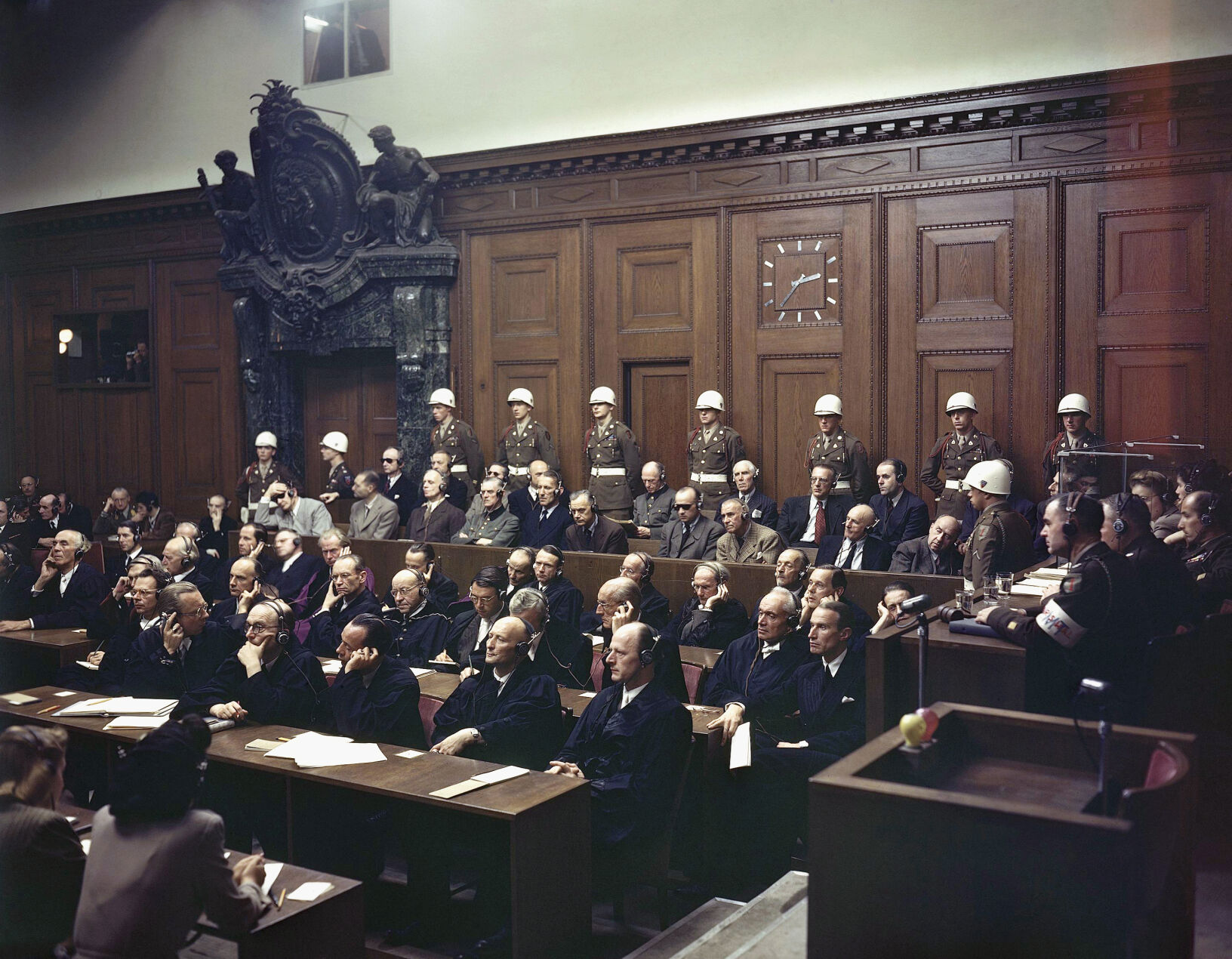 Nuremberg Trials Anniversary